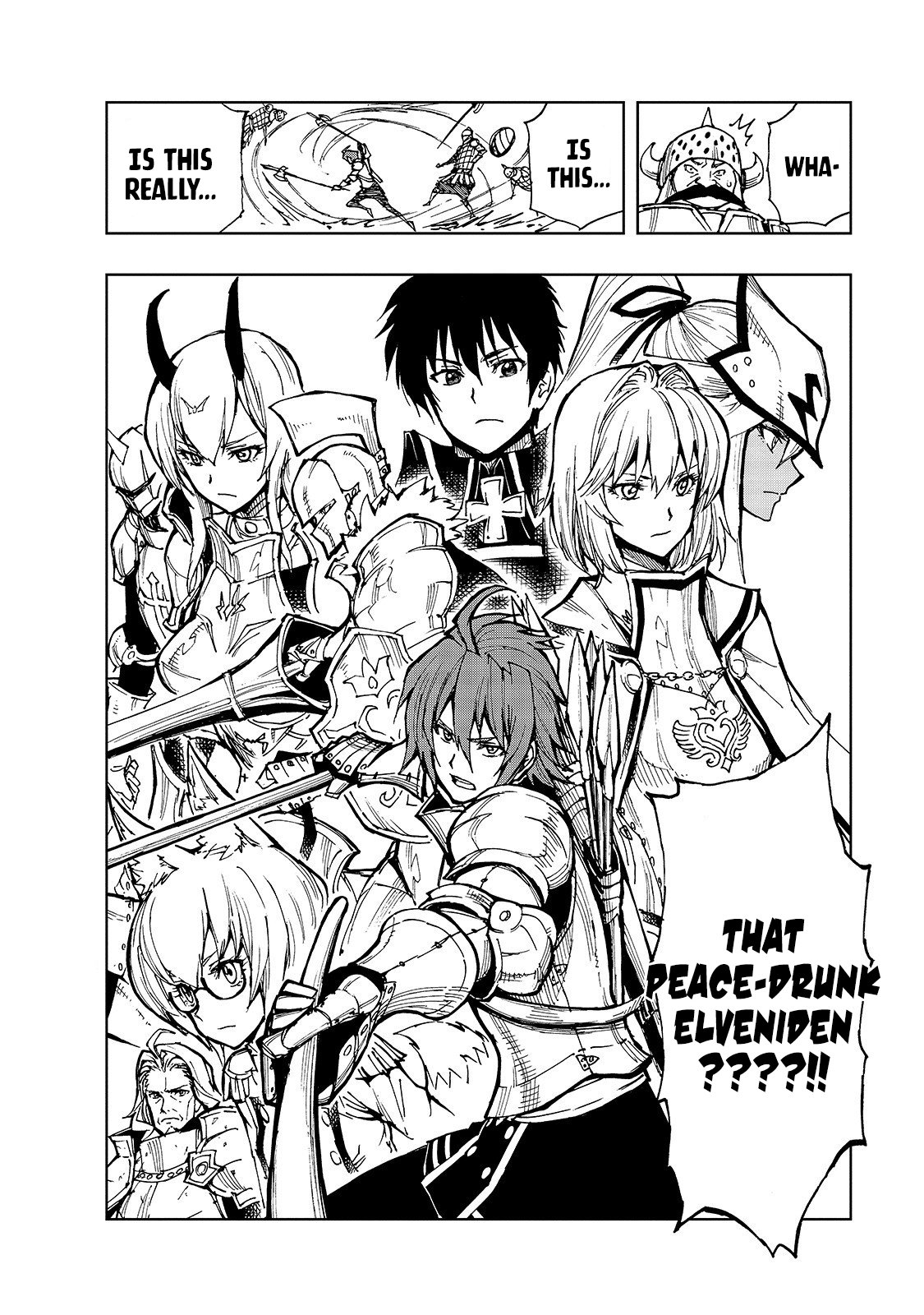 How a Realist Hero Rebuilt the Kingdom Chapter 23 - Page 29