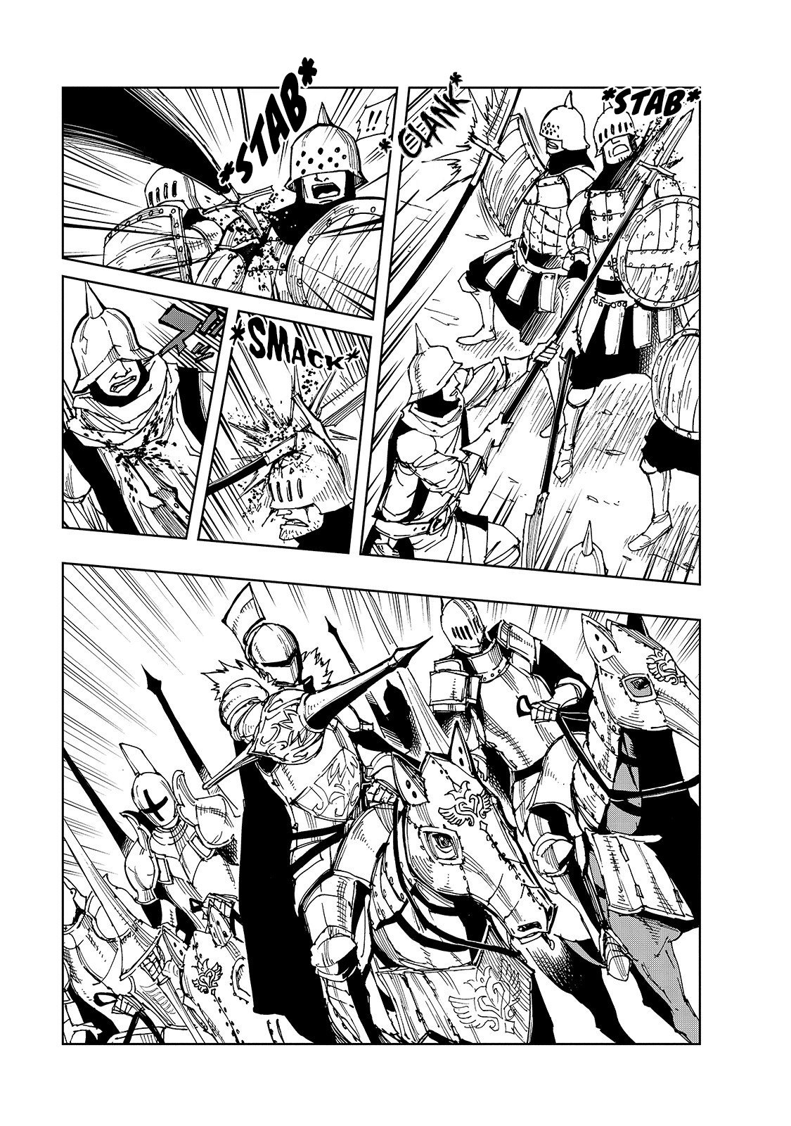 How a Realist Hero Rebuilt the Kingdom Chapter 23 - Page 5