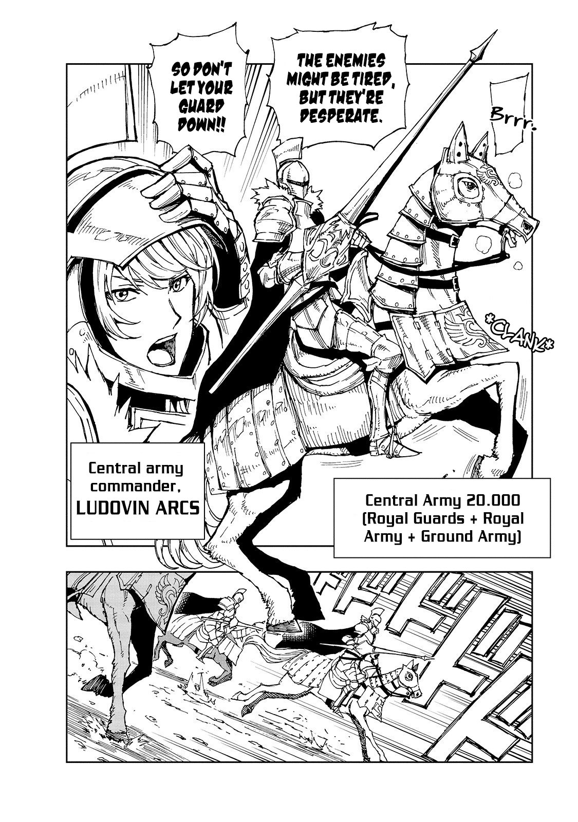 How a Realist Hero Rebuilt the Kingdom Chapter 23 - Page 6