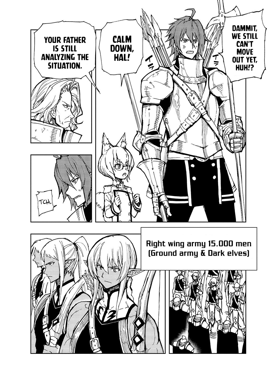 How a Realist Hero Rebuilt the Kingdom Chapter 23 - Page 8