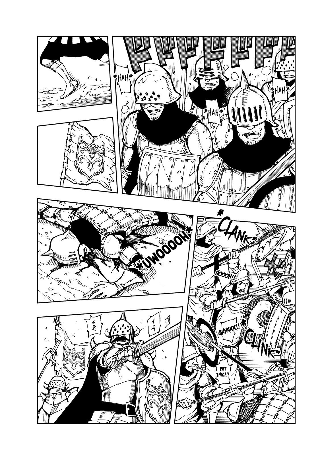 How a Realist Hero Rebuilt the Kingdom Chapter 23 - Page 10