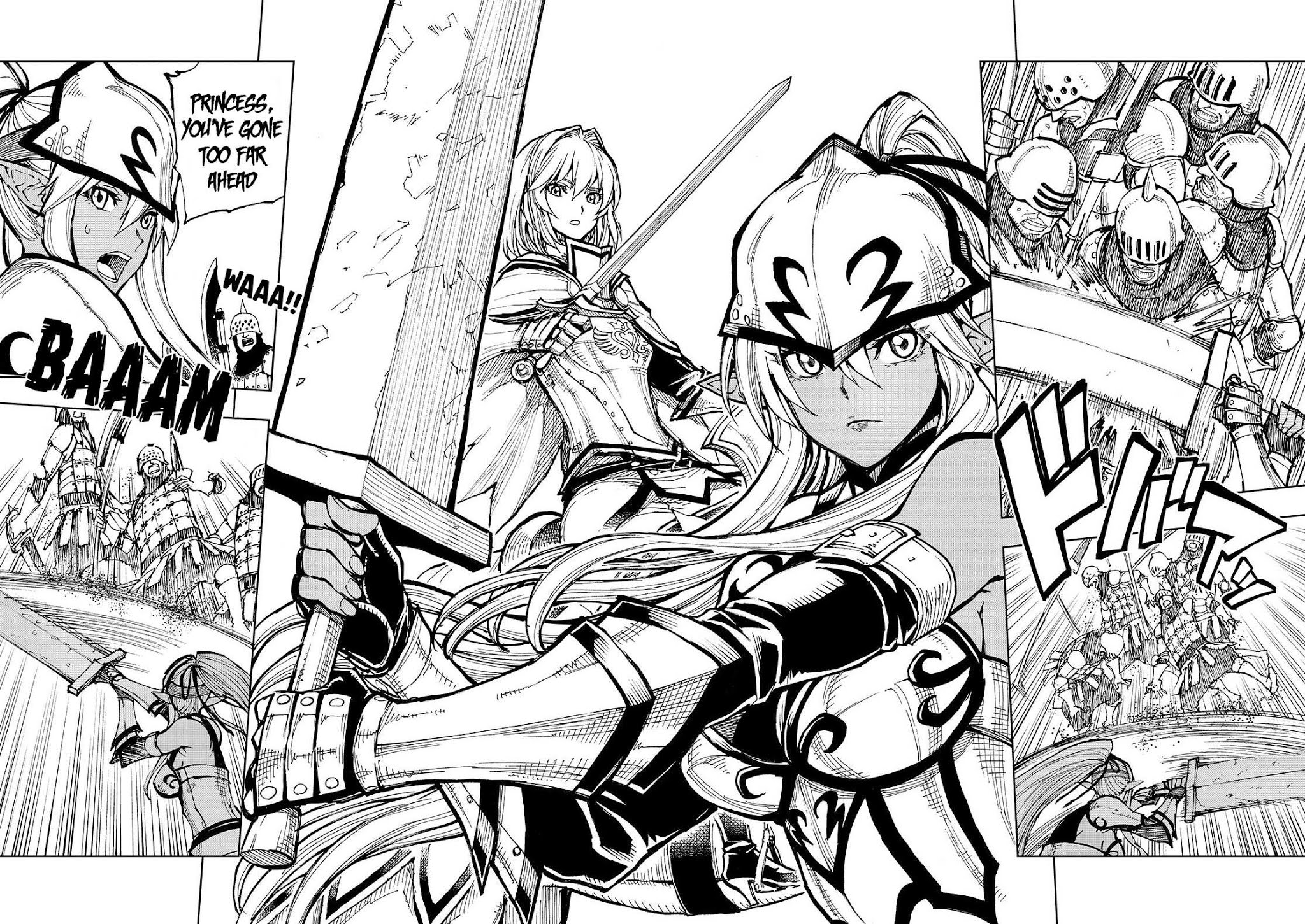 How a Realist Hero Rebuilt the Kingdom Chapter 24 - Page 12