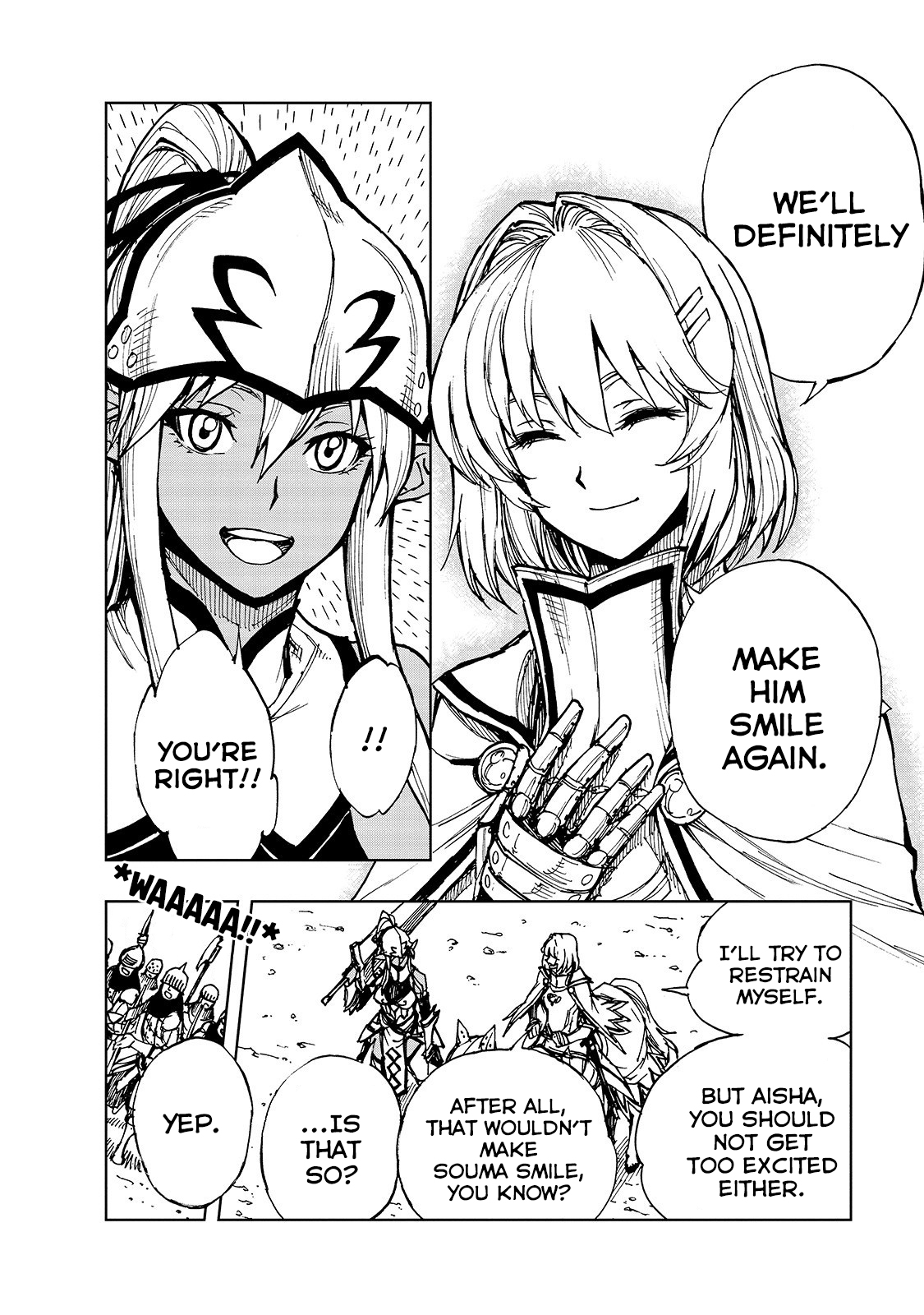 How a Realist Hero Rebuilt the Kingdom Chapter 24 - Page 15