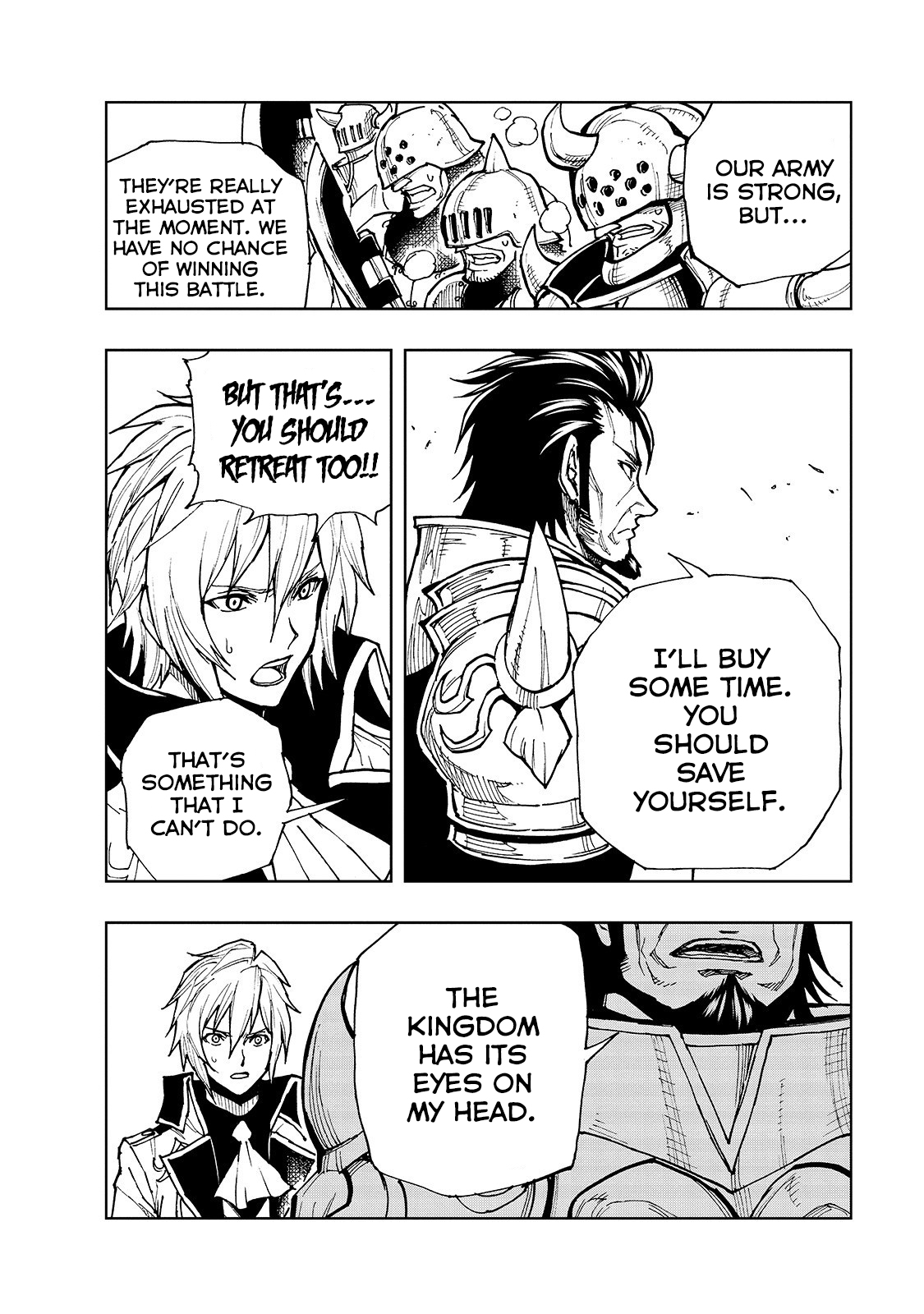 How a Realist Hero Rebuilt the Kingdom Chapter 24 - Page 19