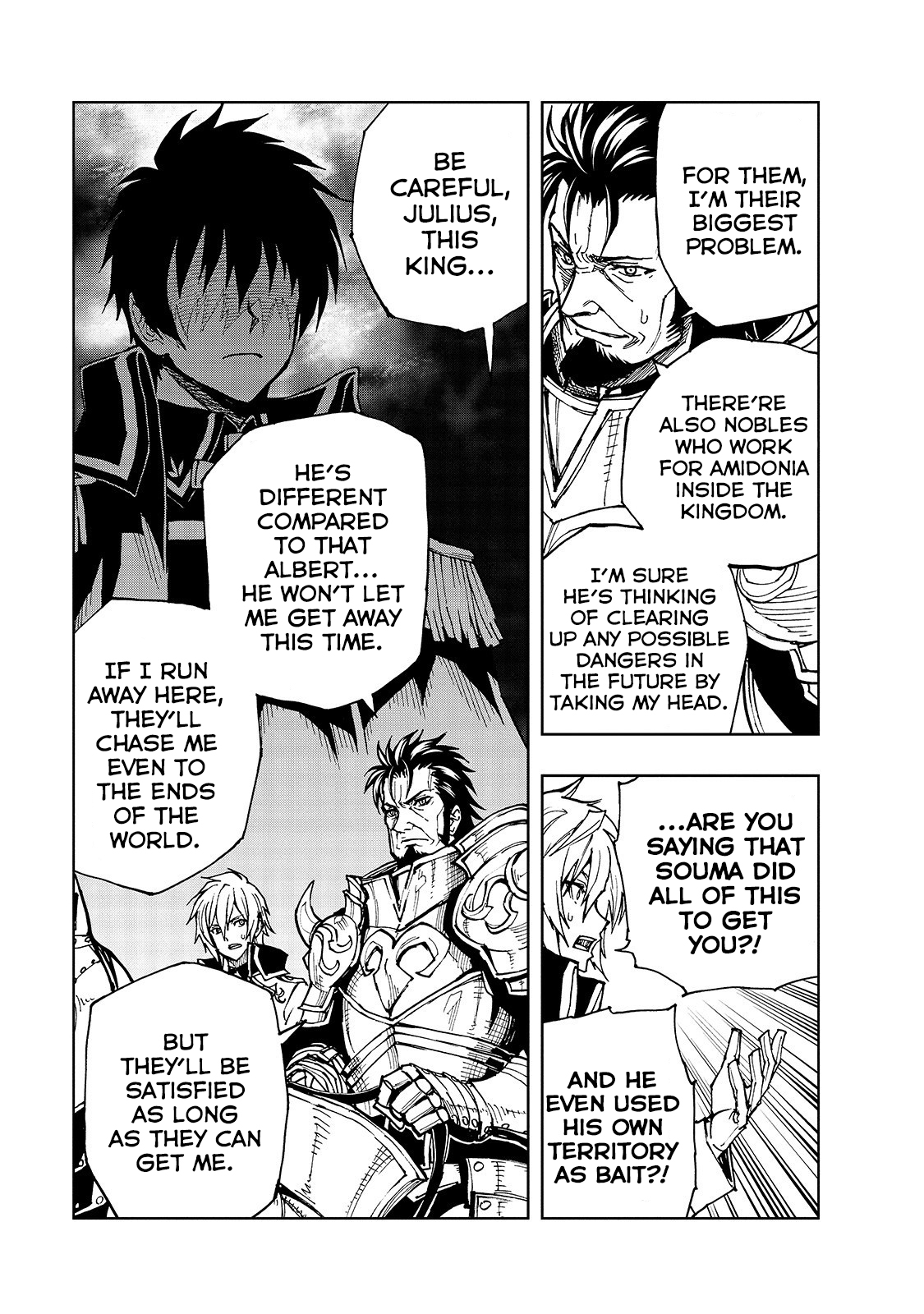 How a Realist Hero Rebuilt the Kingdom Chapter 24 - Page 20
