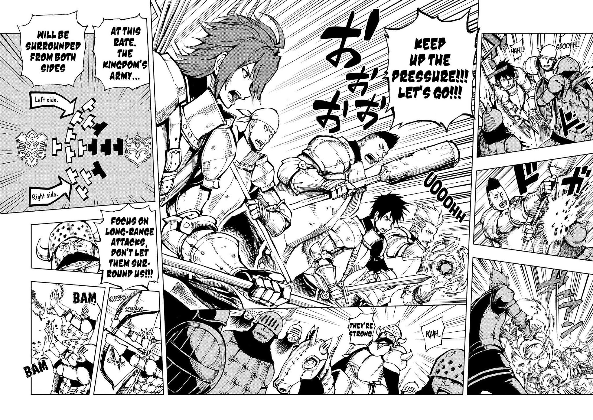 How a Realist Hero Rebuilt the Kingdom Chapter 24 - Page 3