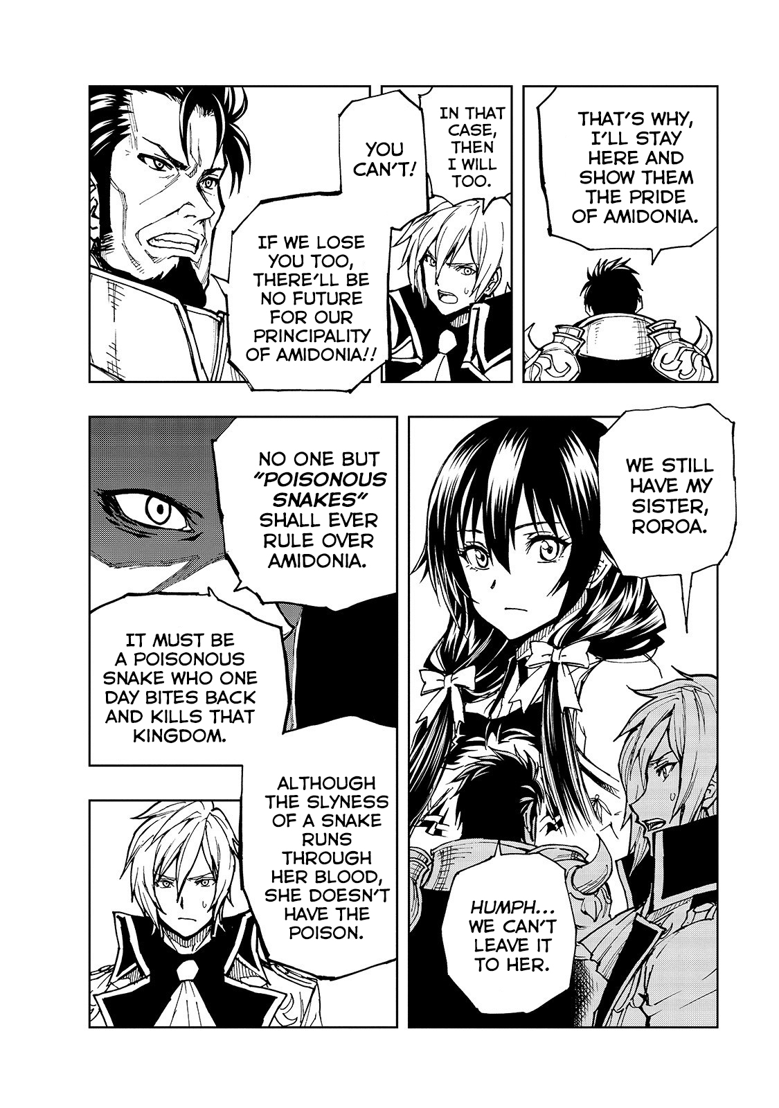 How a Realist Hero Rebuilt the Kingdom Chapter 24 - Page 21