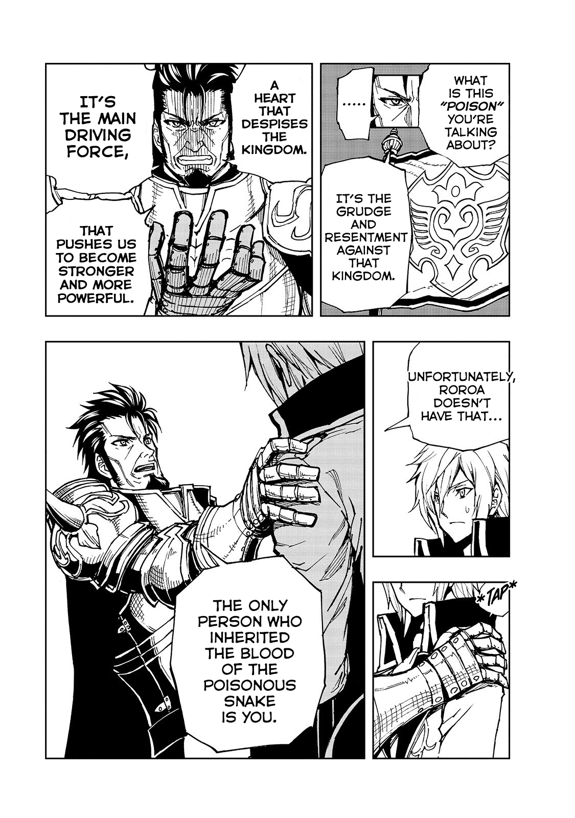 How a Realist Hero Rebuilt the Kingdom Chapter 24 - Page 22