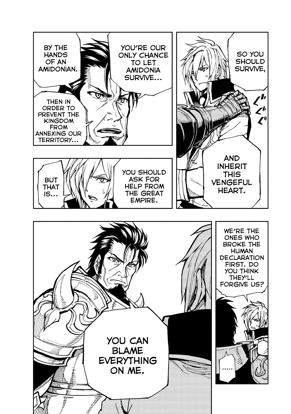 How a Realist Hero Rebuilt the Kingdom Chapter 24 - Page 23