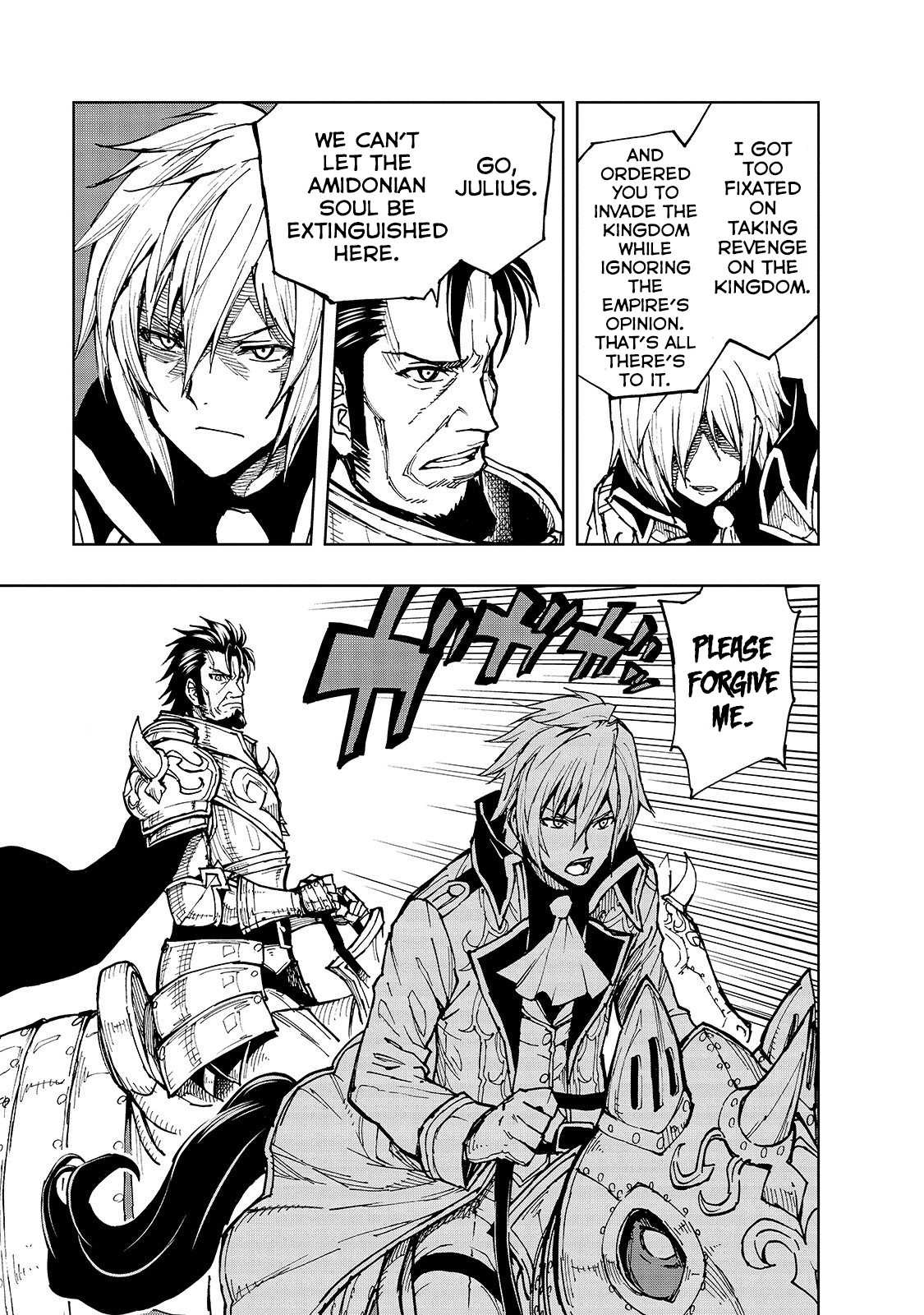 How a Realist Hero Rebuilt the Kingdom Chapter 24 - Page 24