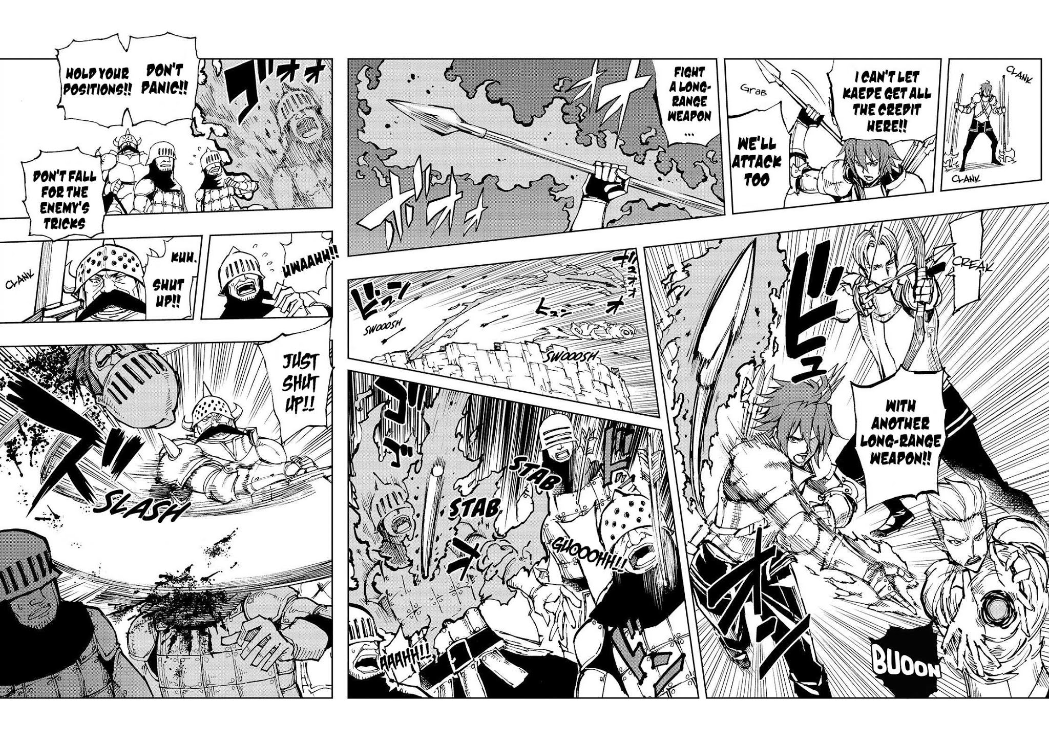 How a Realist Hero Rebuilt the Kingdom Chapter 24 - Page 6
