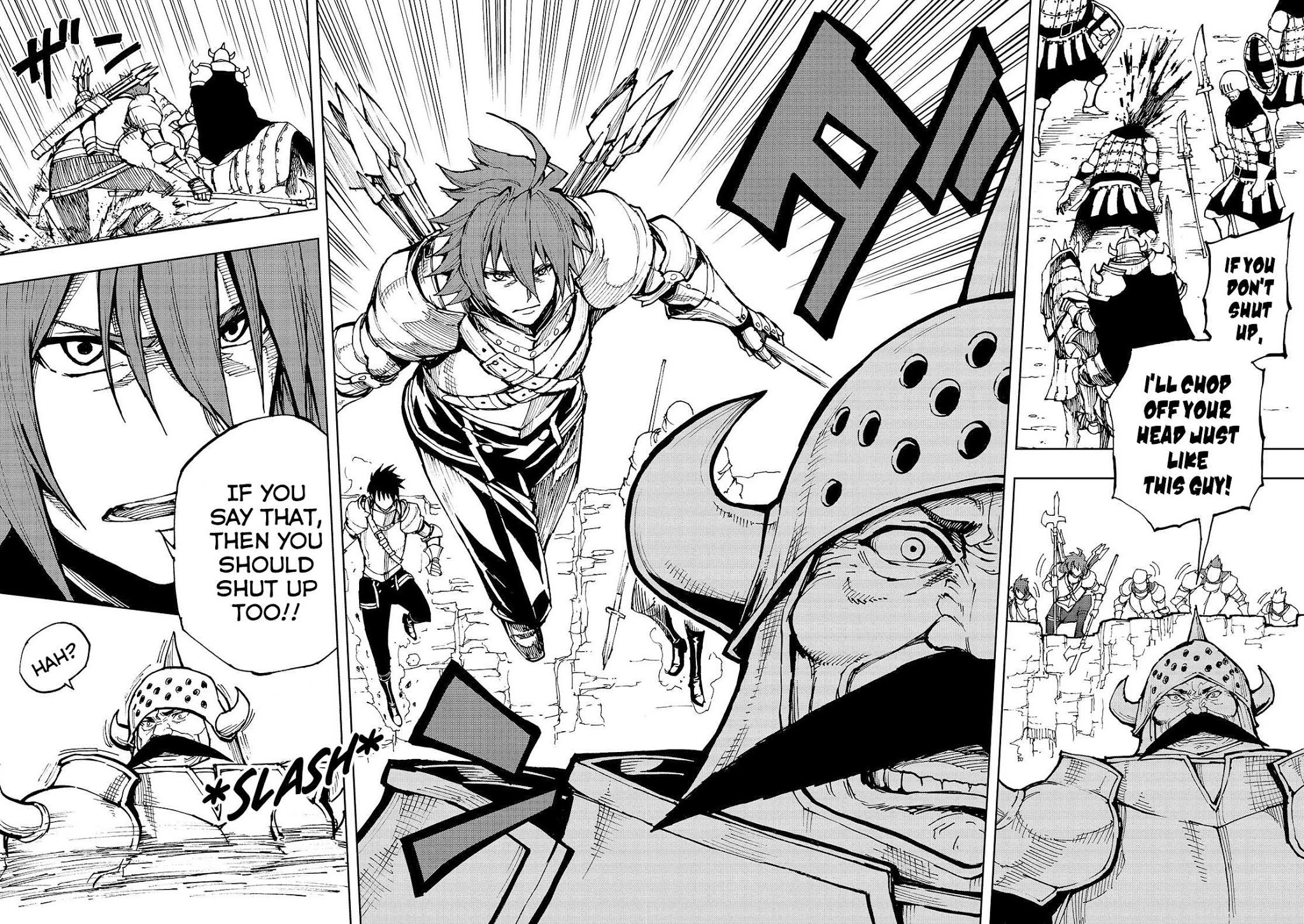 How a Realist Hero Rebuilt the Kingdom Chapter 24 - Page 7