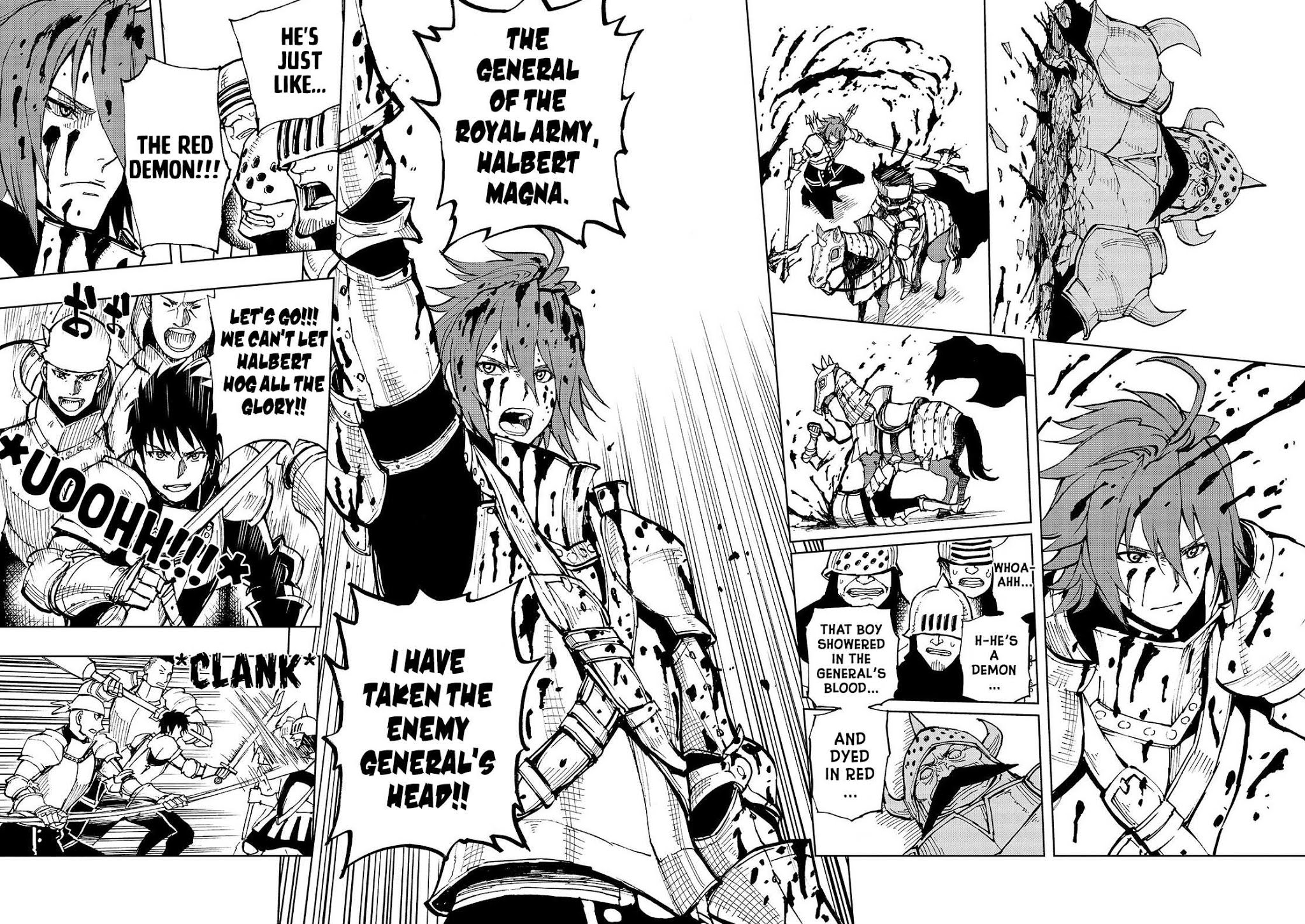 How a Realist Hero Rebuilt the Kingdom Chapter 24 - Page 8