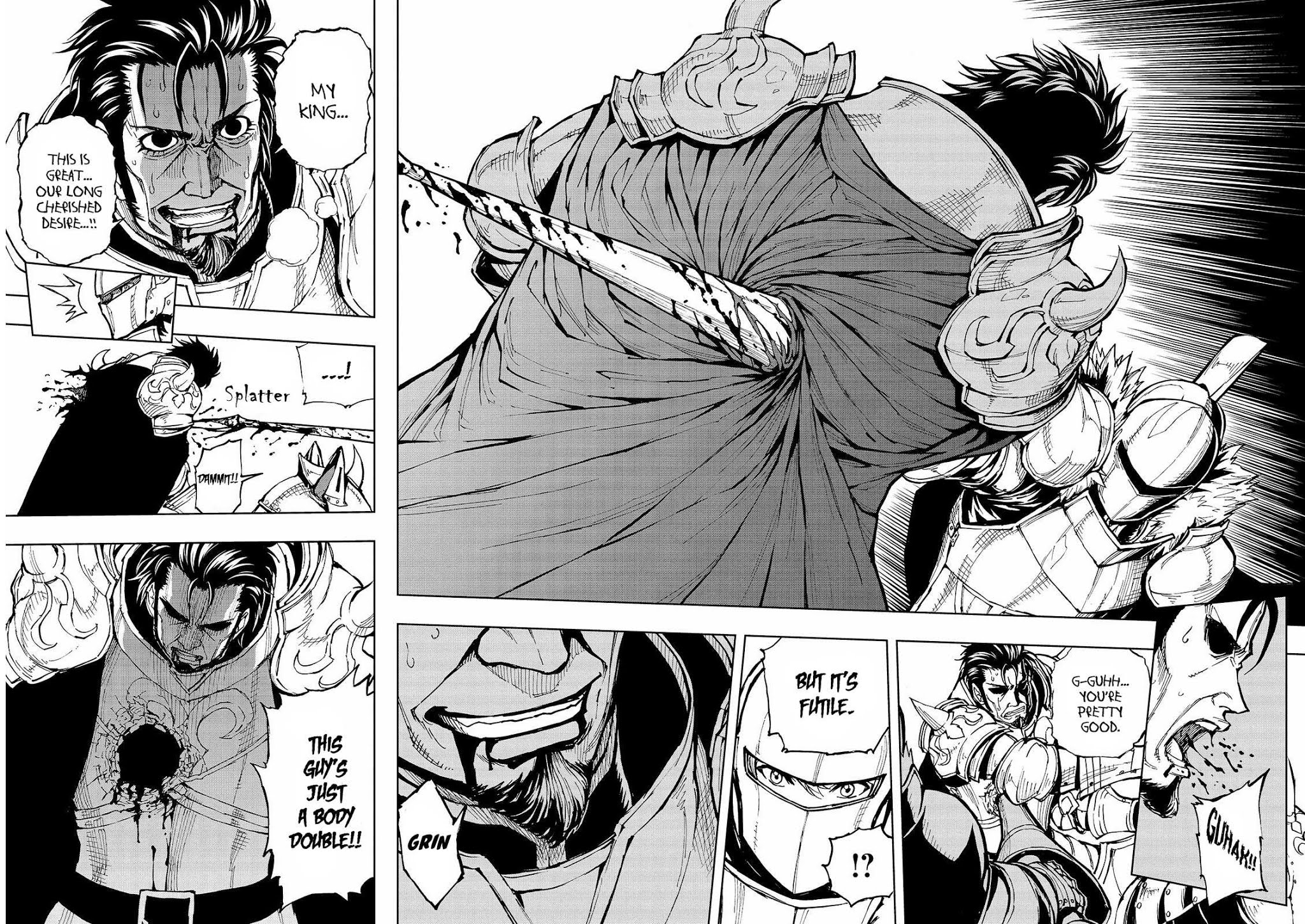 How a Realist Hero Rebuilt the Kingdom Chapter 25 - Page 11