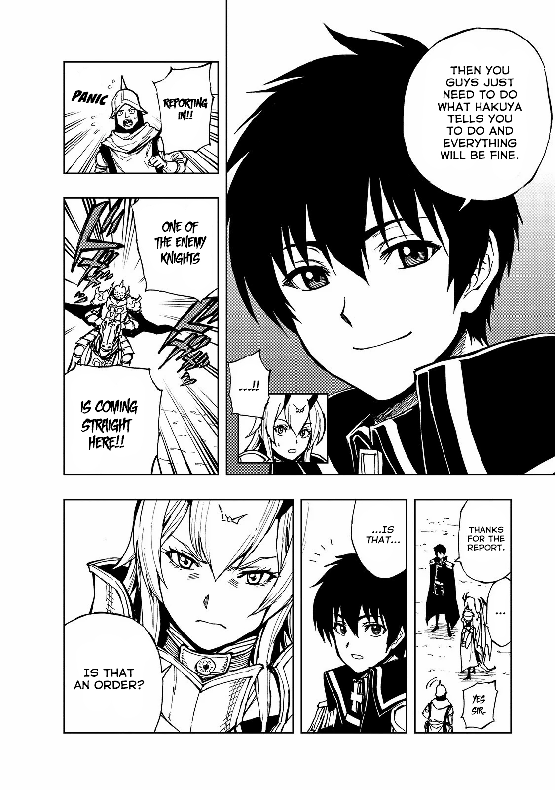 How a Realist Hero Rebuilt the Kingdom Chapter 25 - Page 16