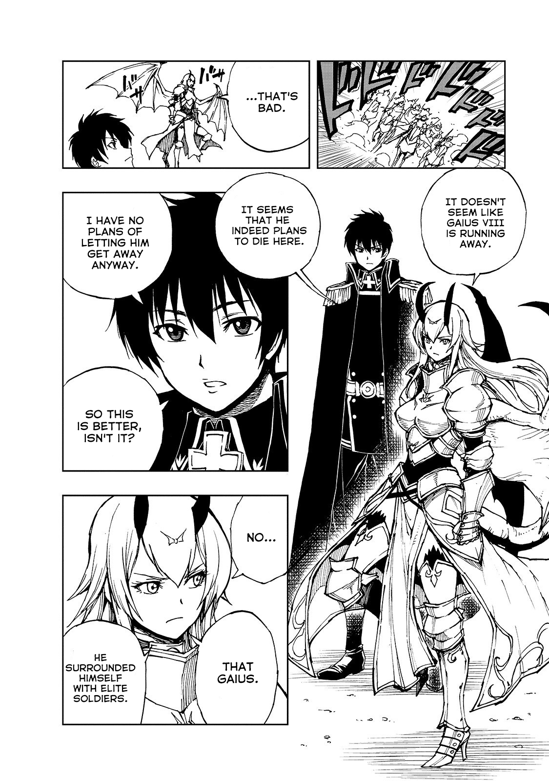 How a Realist Hero Rebuilt the Kingdom Chapter 25 - Page 3
