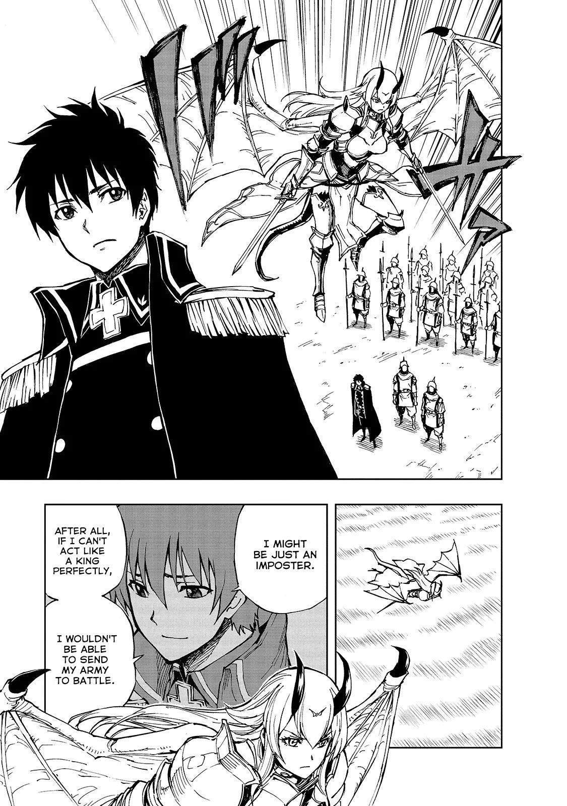 How a Realist Hero Rebuilt the Kingdom Chapter 25 - Page 21