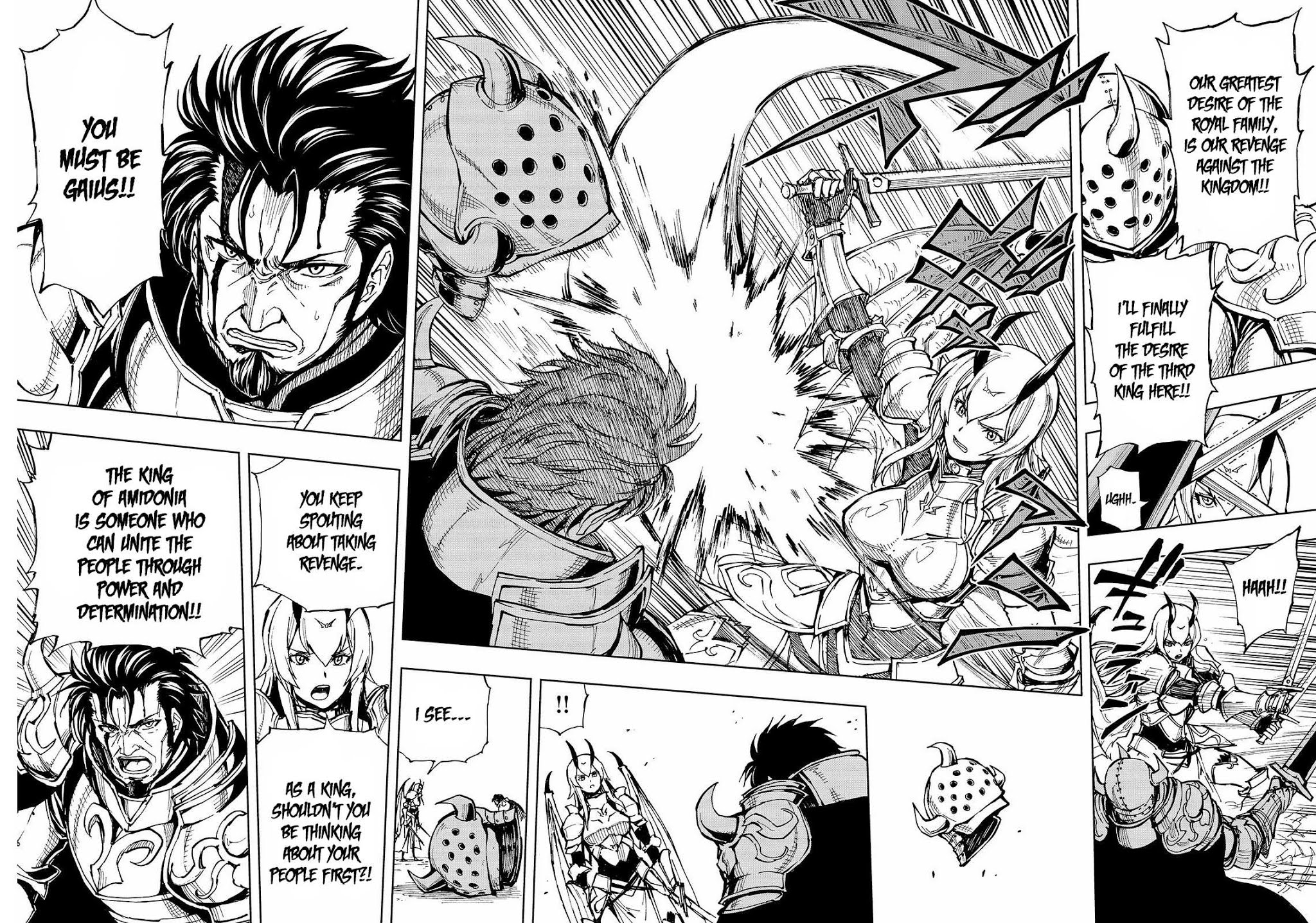 How a Realist Hero Rebuilt the Kingdom Chapter 25 - Page 27
