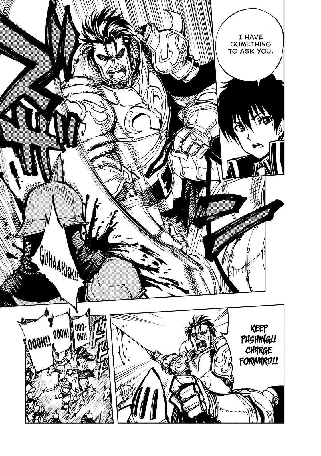 How a Realist Hero Rebuilt the Kingdom Chapter 25 - Page 6
