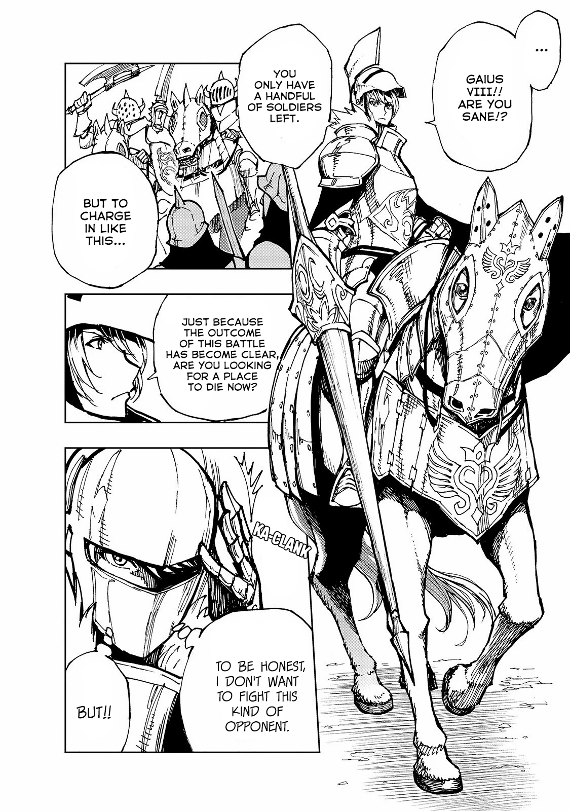 How a Realist Hero Rebuilt the Kingdom Chapter 25 - Page 7