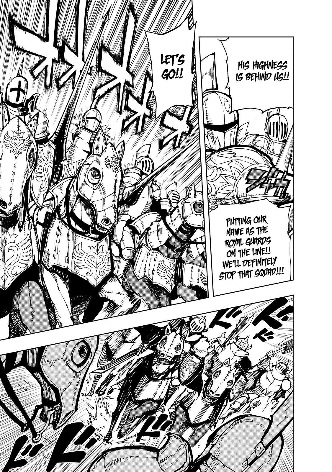 How a Realist Hero Rebuilt the Kingdom Chapter 25 - Page 8