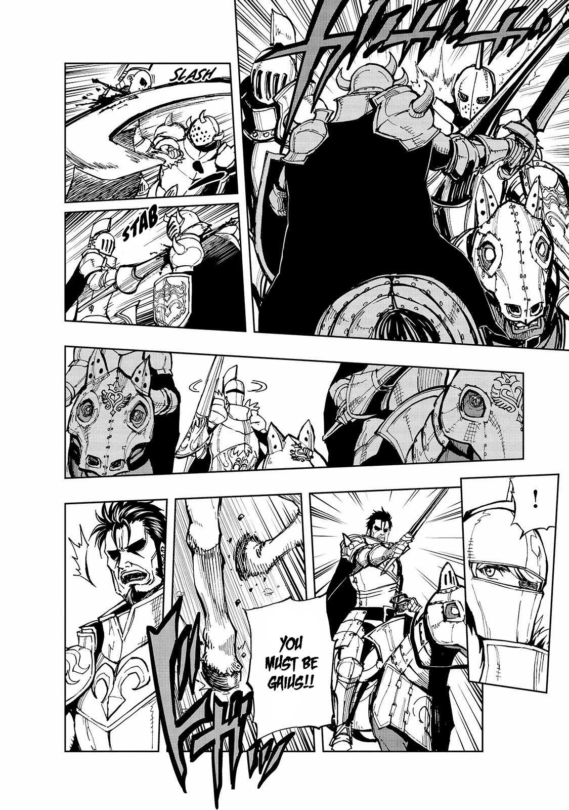 How a Realist Hero Rebuilt the Kingdom Chapter 25 - Page 9