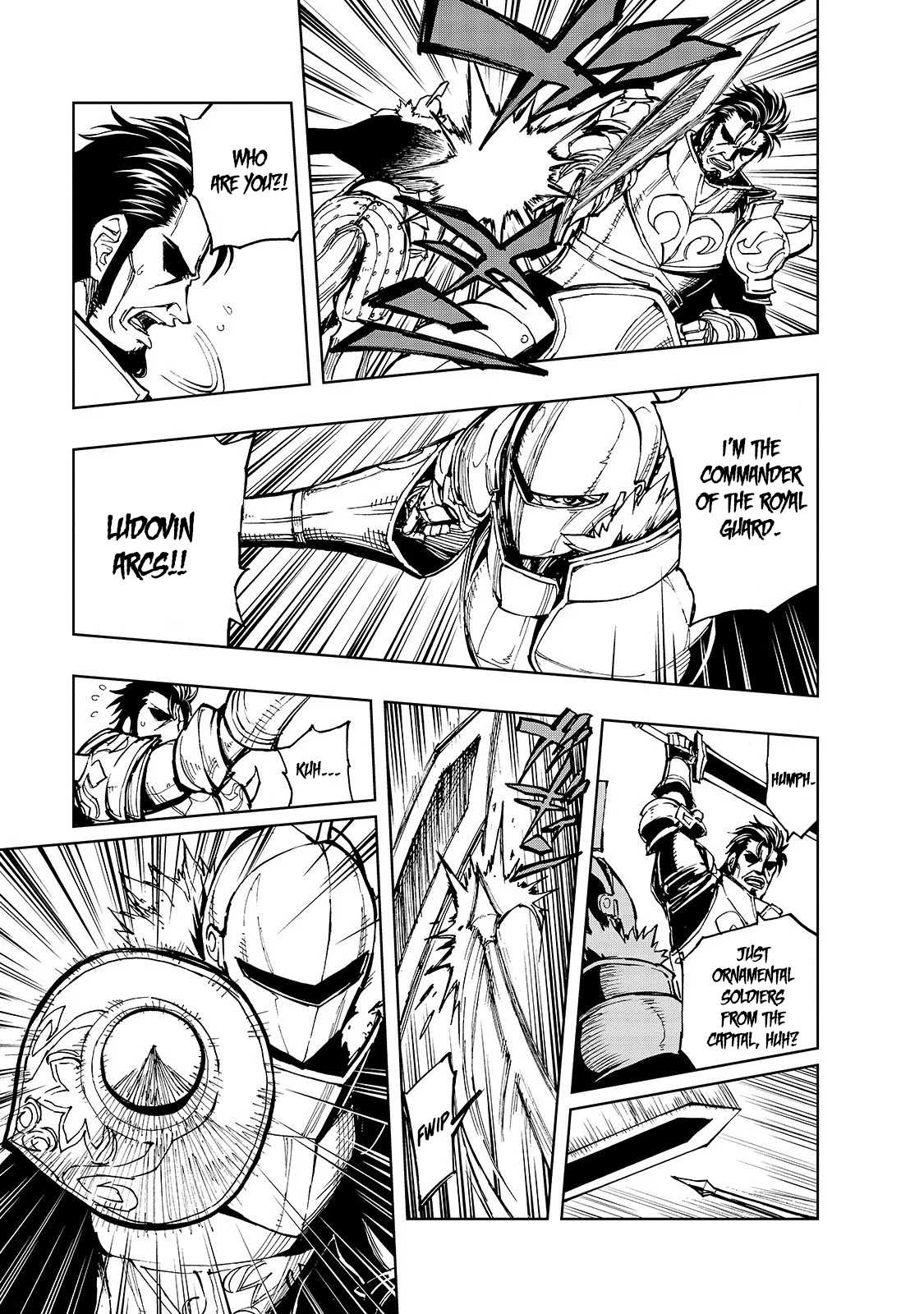 How a Realist Hero Rebuilt the Kingdom Chapter 25 - Page 10