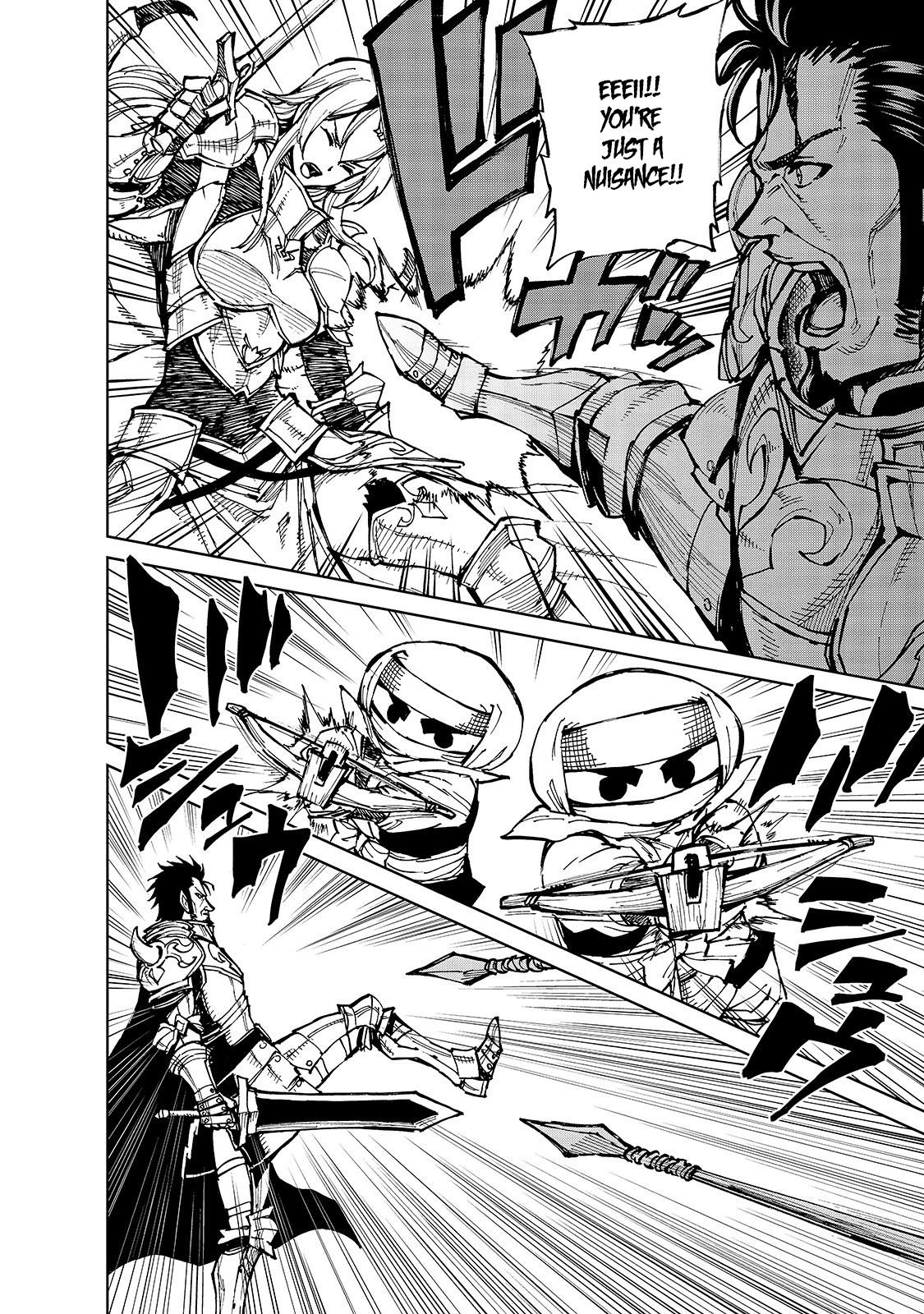 How a Realist Hero Rebuilt the Kingdom Chapter 26 - Page 15
