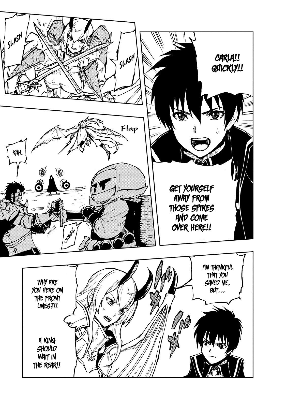 How a Realist Hero Rebuilt the Kingdom Chapter 26 - Page 8