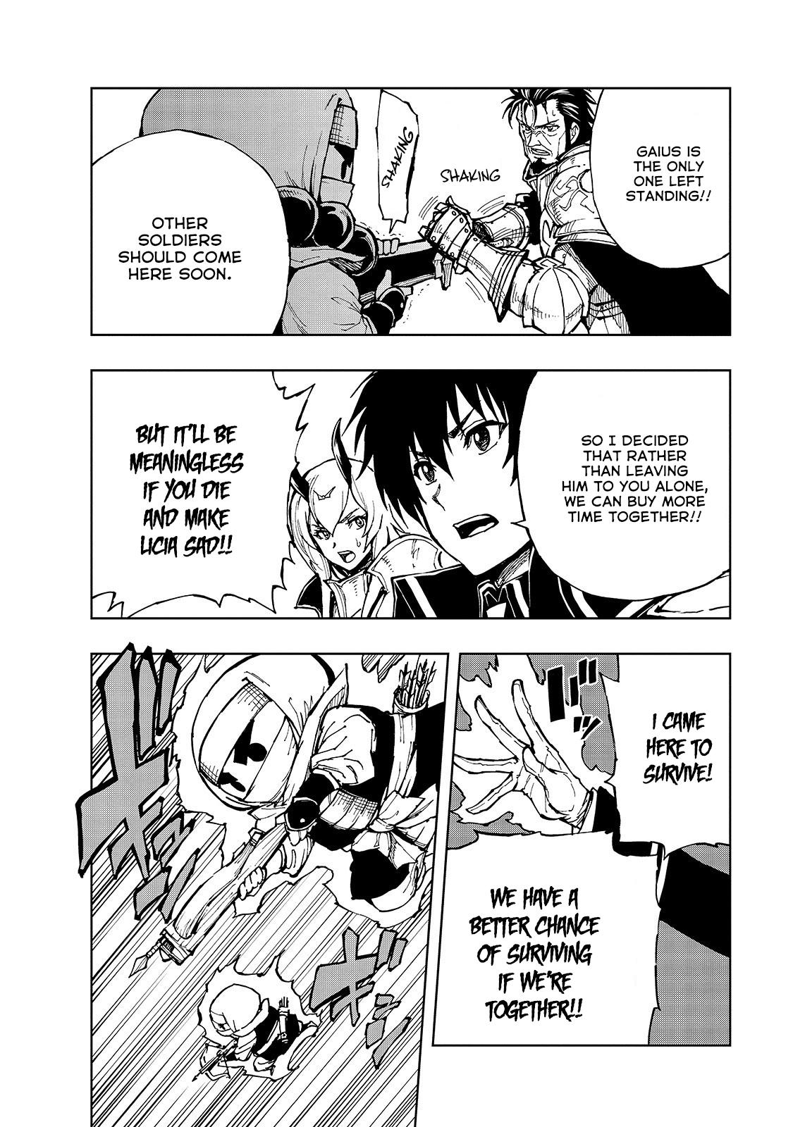 How a Realist Hero Rebuilt the Kingdom Chapter 26 - Page 9