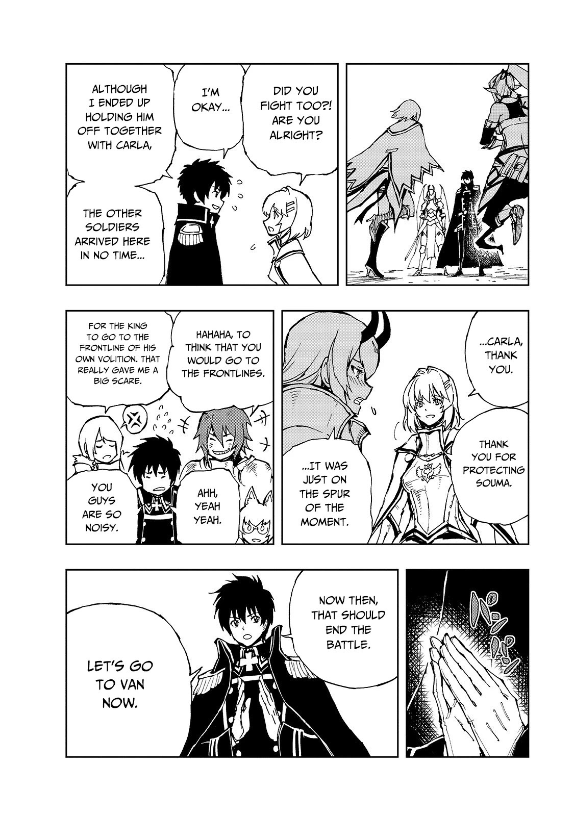 How a Realist Hero Rebuilt the Kingdom Chapter 27 - Page 11