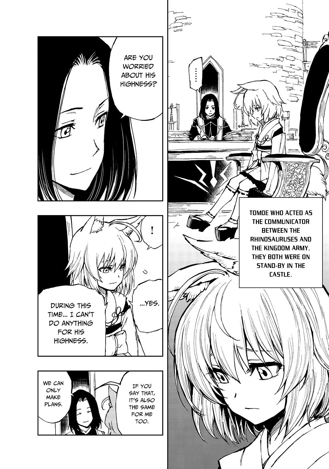 How a Realist Hero Rebuilt the Kingdom Chapter 27 - Page 14