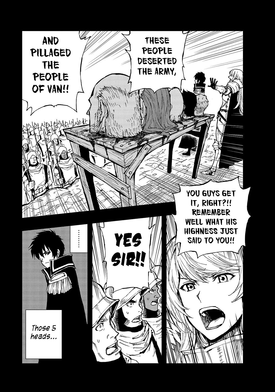 How a Realist Hero Rebuilt the Kingdom Chapter 27 - Page 19