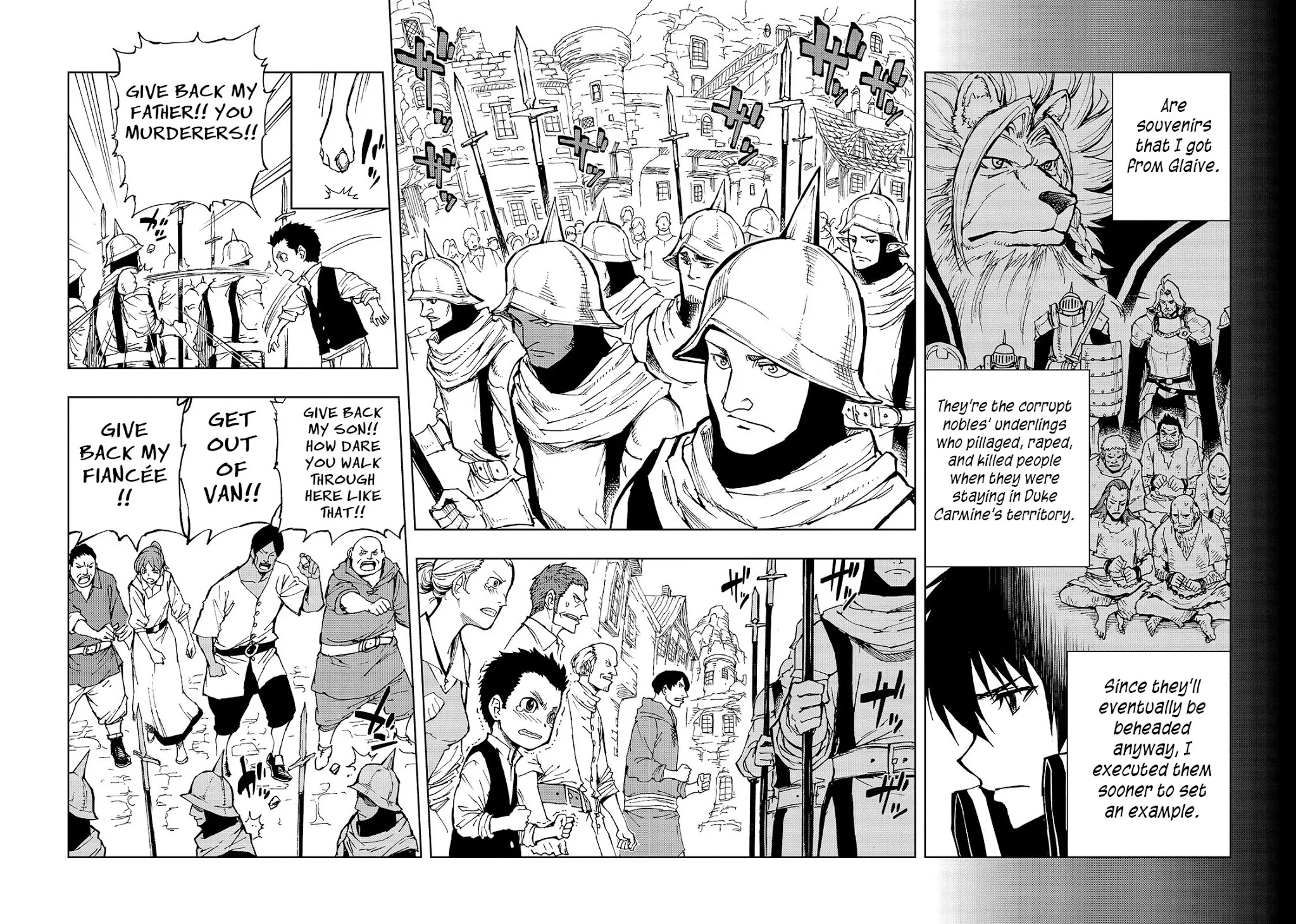 How a Realist Hero Rebuilt the Kingdom Chapter 27 - Page 20