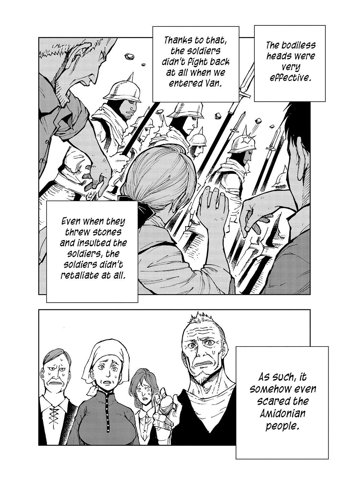 How a Realist Hero Rebuilt the Kingdom Chapter 27 - Page 21