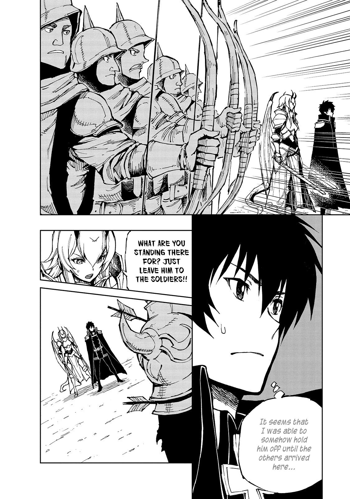 How a Realist Hero Rebuilt the Kingdom Chapter 27 - Page 4