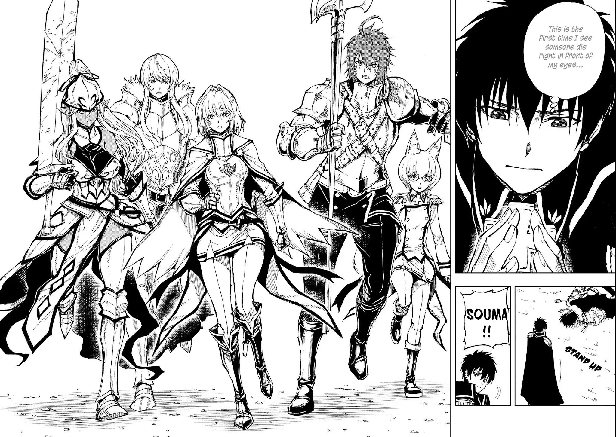 How a Realist Hero Rebuilt the Kingdom Chapter 27 - Page 10