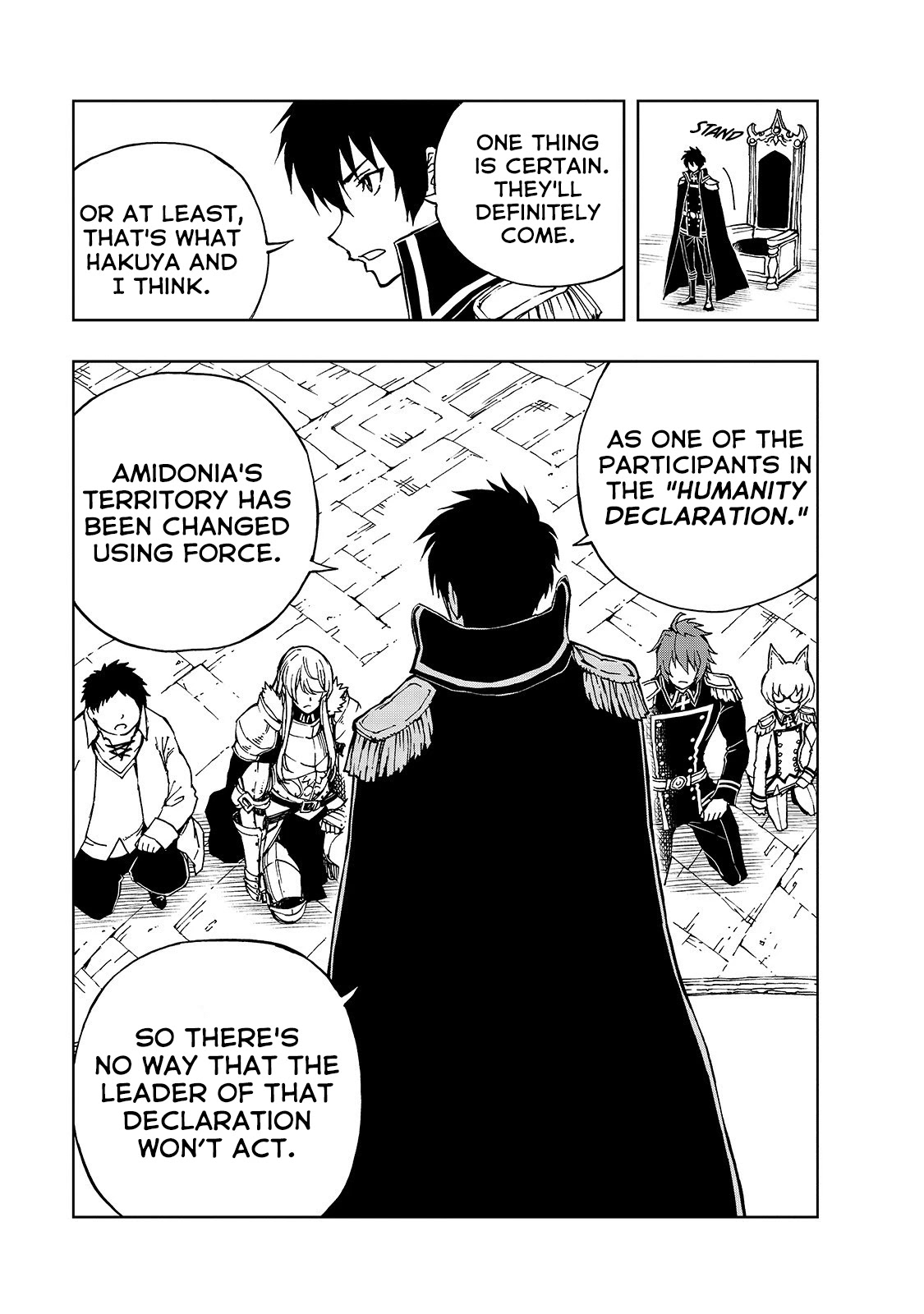 How a Realist Hero Rebuilt the Kingdom Chapter 28 - Page 12