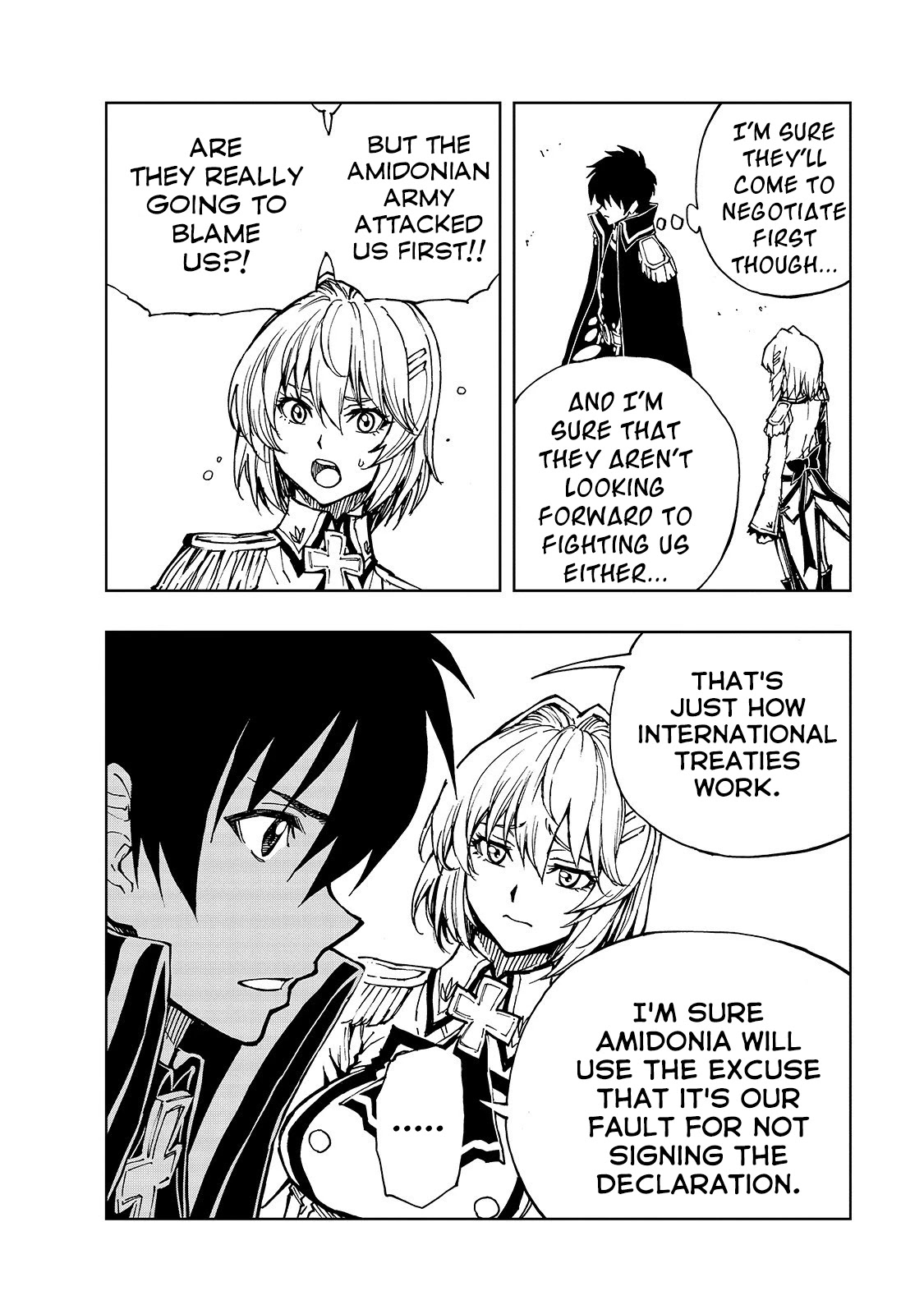How a Realist Hero Rebuilt the Kingdom Chapter 28 - Page 13