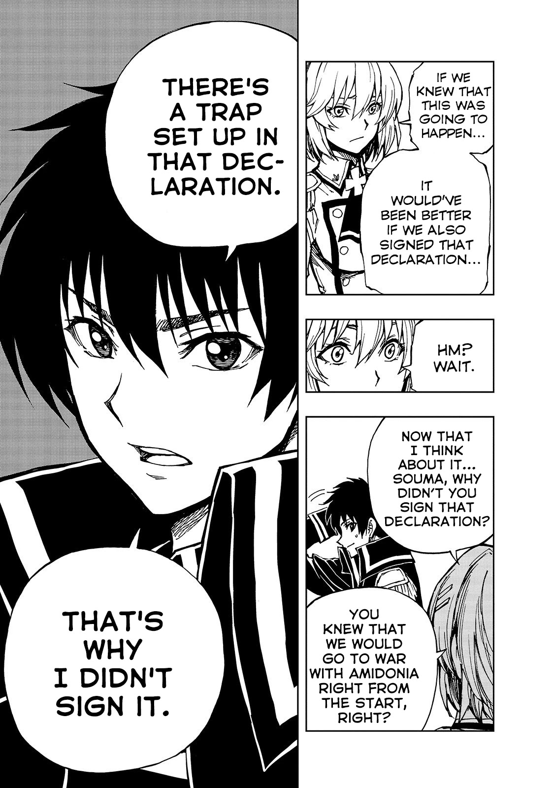 How a Realist Hero Rebuilt the Kingdom Chapter 28 - Page 14