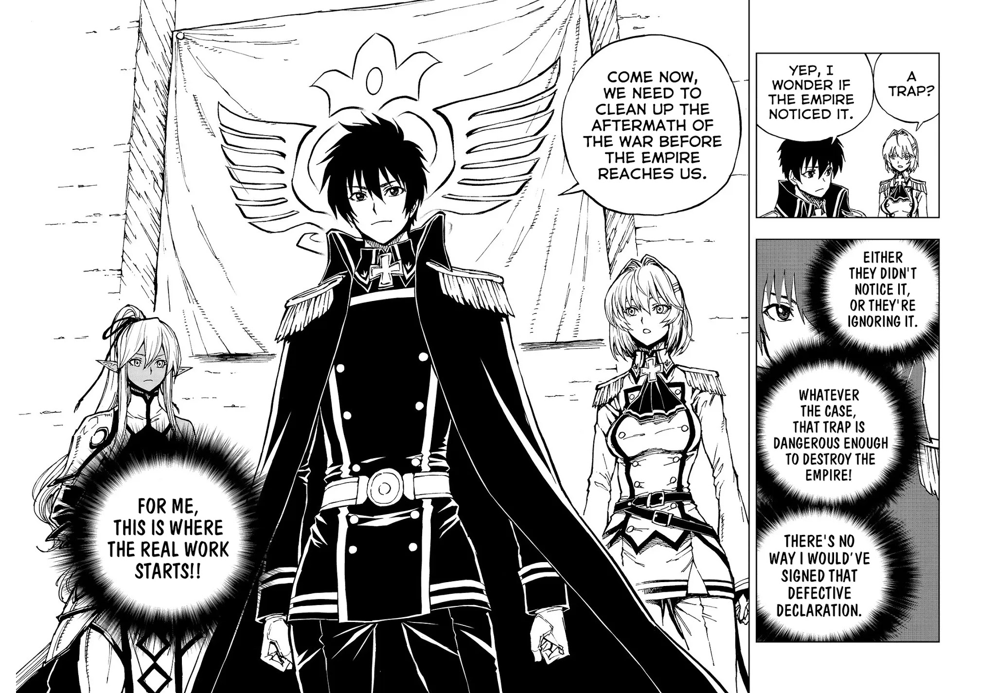 How a Realist Hero Rebuilt the Kingdom Chapter 28 - Page 15