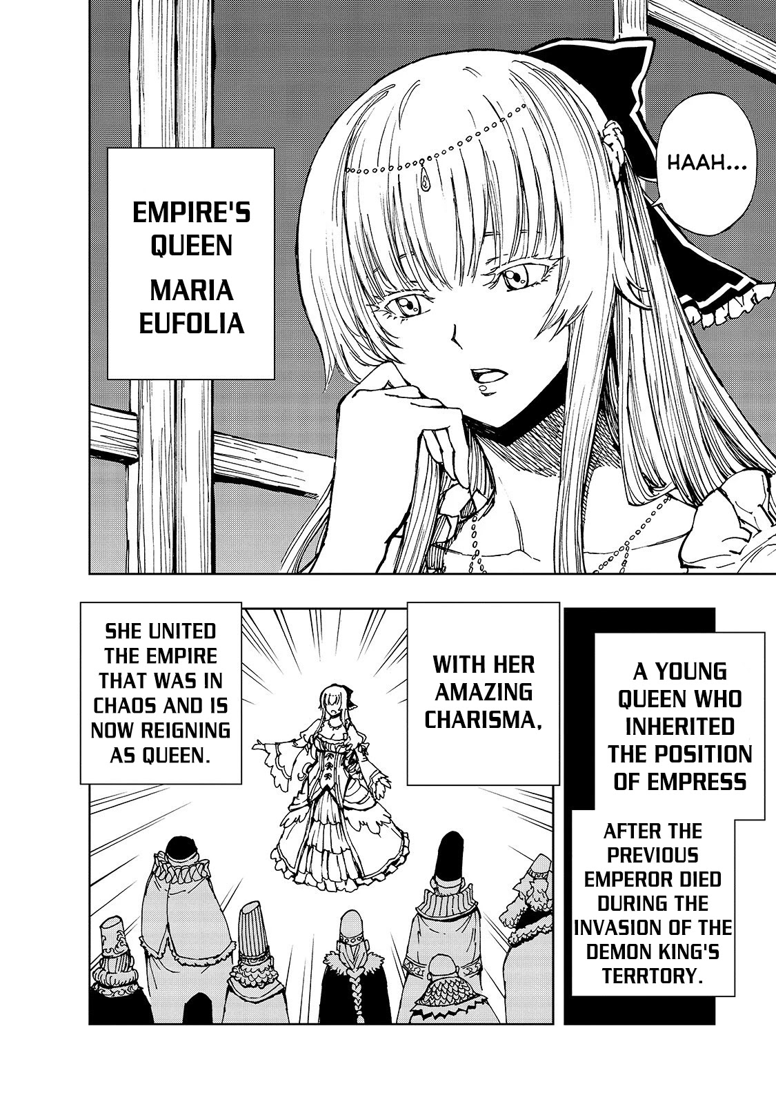 How a Realist Hero Rebuilt the Kingdom Chapter 28 - Page 19