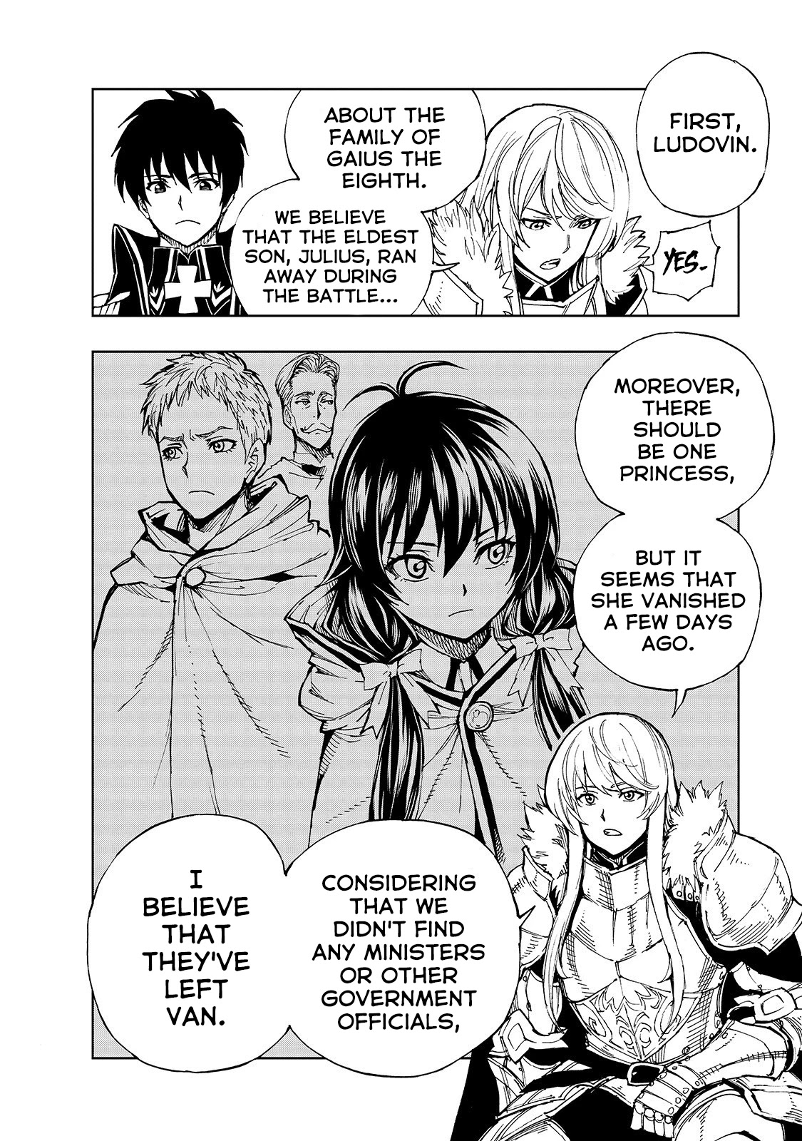 How a Realist Hero Rebuilt the Kingdom Chapter 28 - Page 3