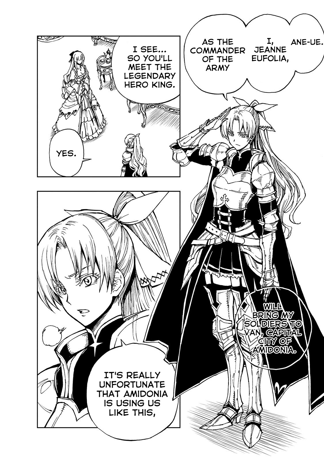 How a Realist Hero Rebuilt the Kingdom Chapter 28 - Page 21