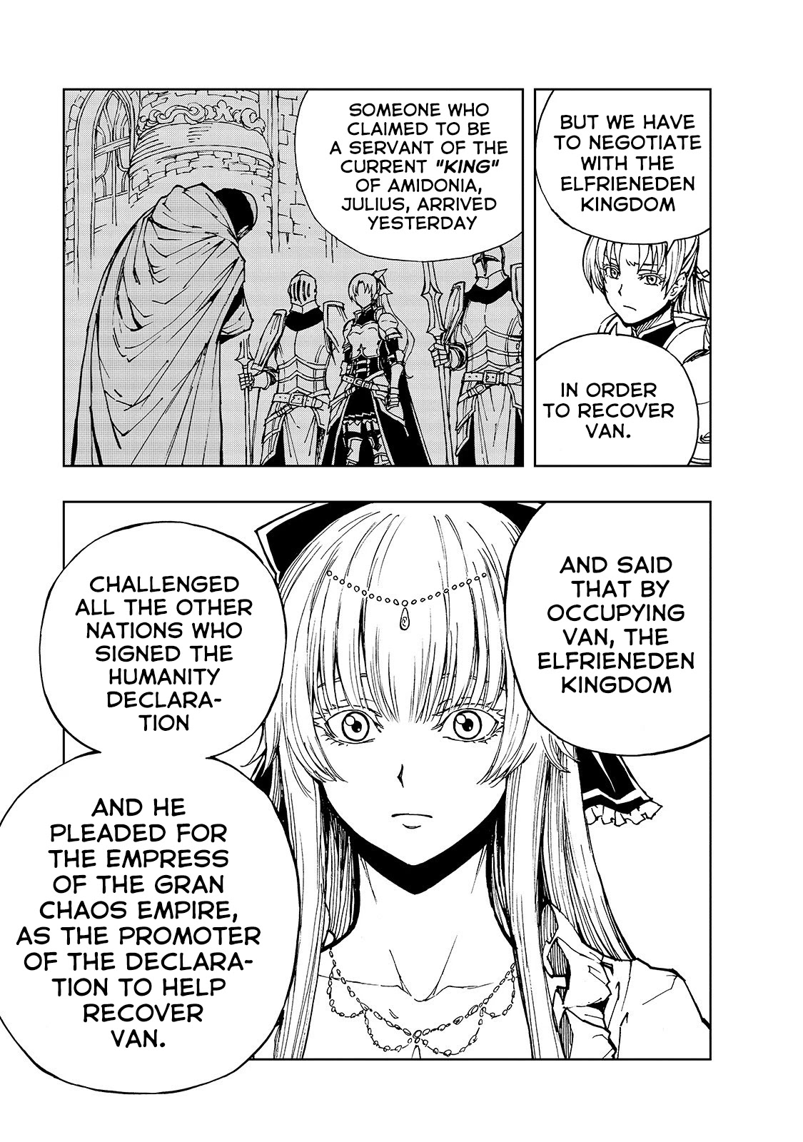 How a Realist Hero Rebuilt the Kingdom Chapter 28 - Page 22
