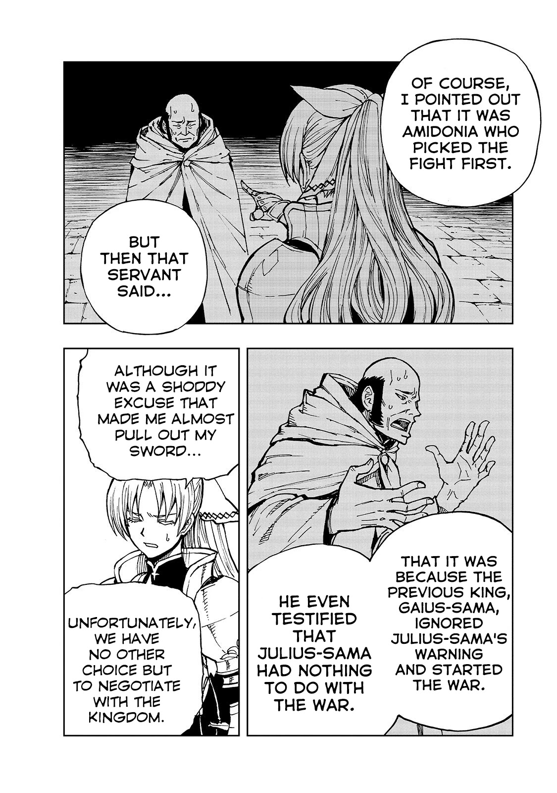 How a Realist Hero Rebuilt the Kingdom Chapter 28 - Page 23