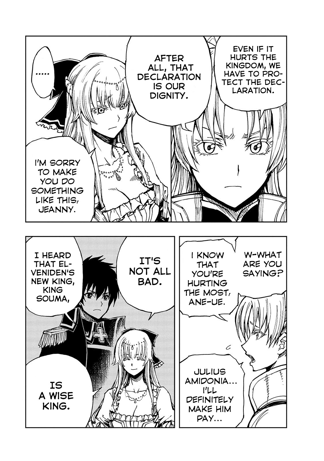 How a Realist Hero Rebuilt the Kingdom Chapter 28 - Page 24