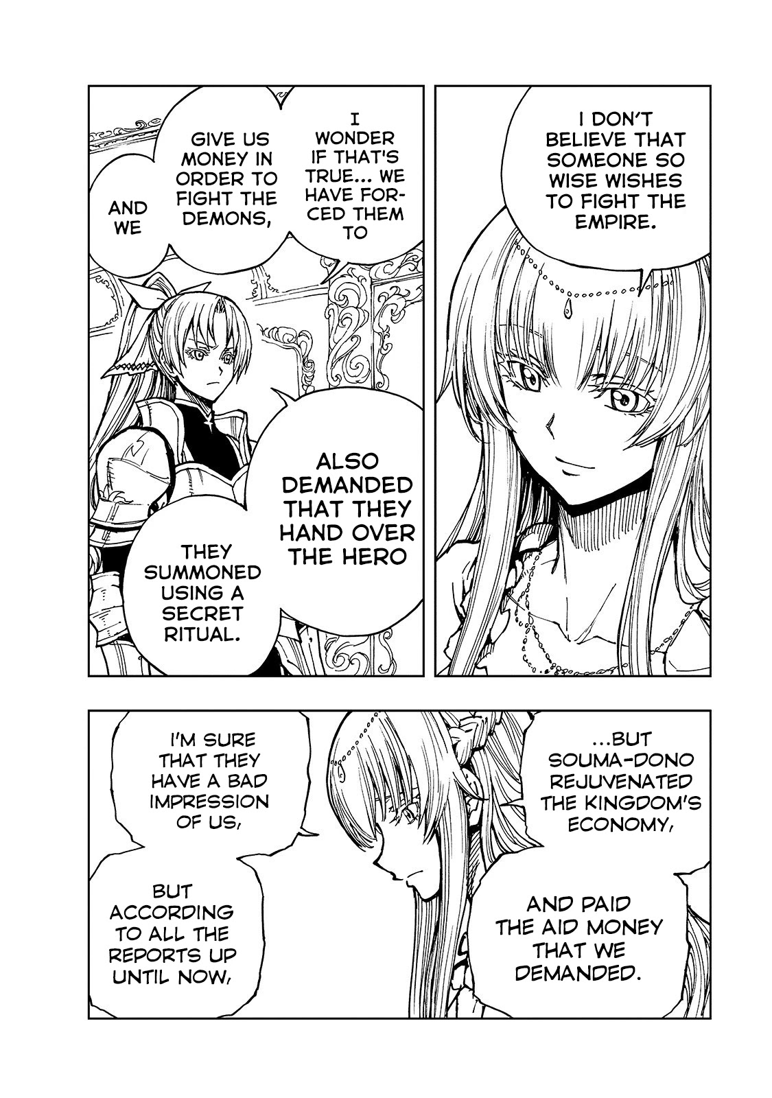 How a Realist Hero Rebuilt the Kingdom Chapter 28 - Page 25