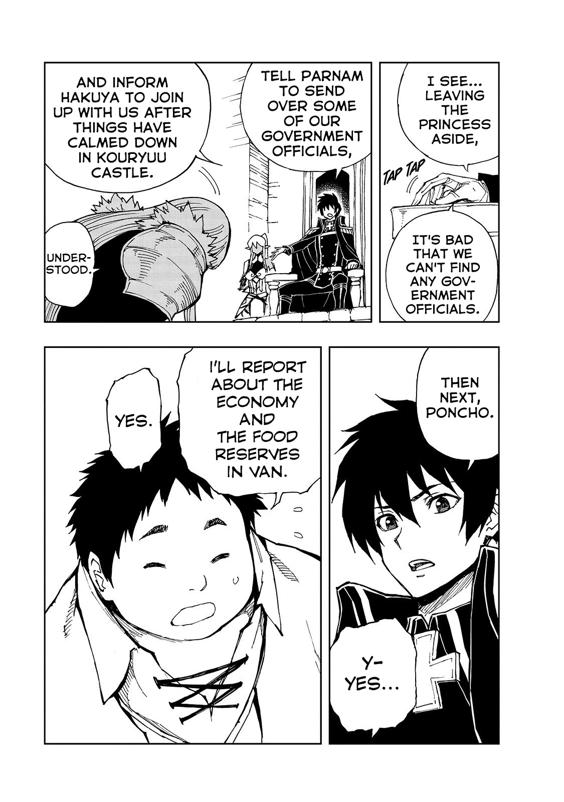 How a Realist Hero Rebuilt the Kingdom Chapter 28 - Page 4