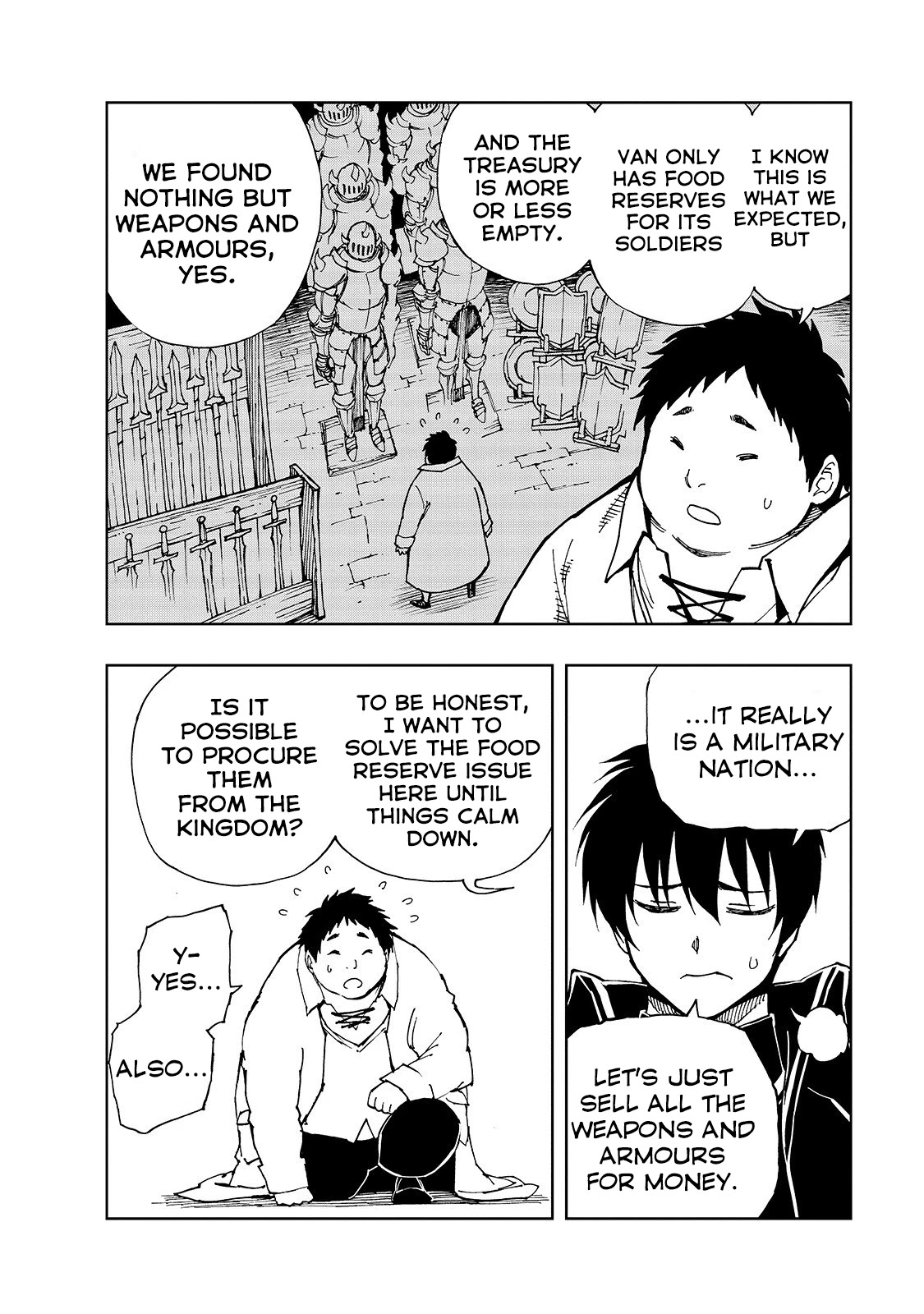 How a Realist Hero Rebuilt the Kingdom Chapter 28 - Page 5